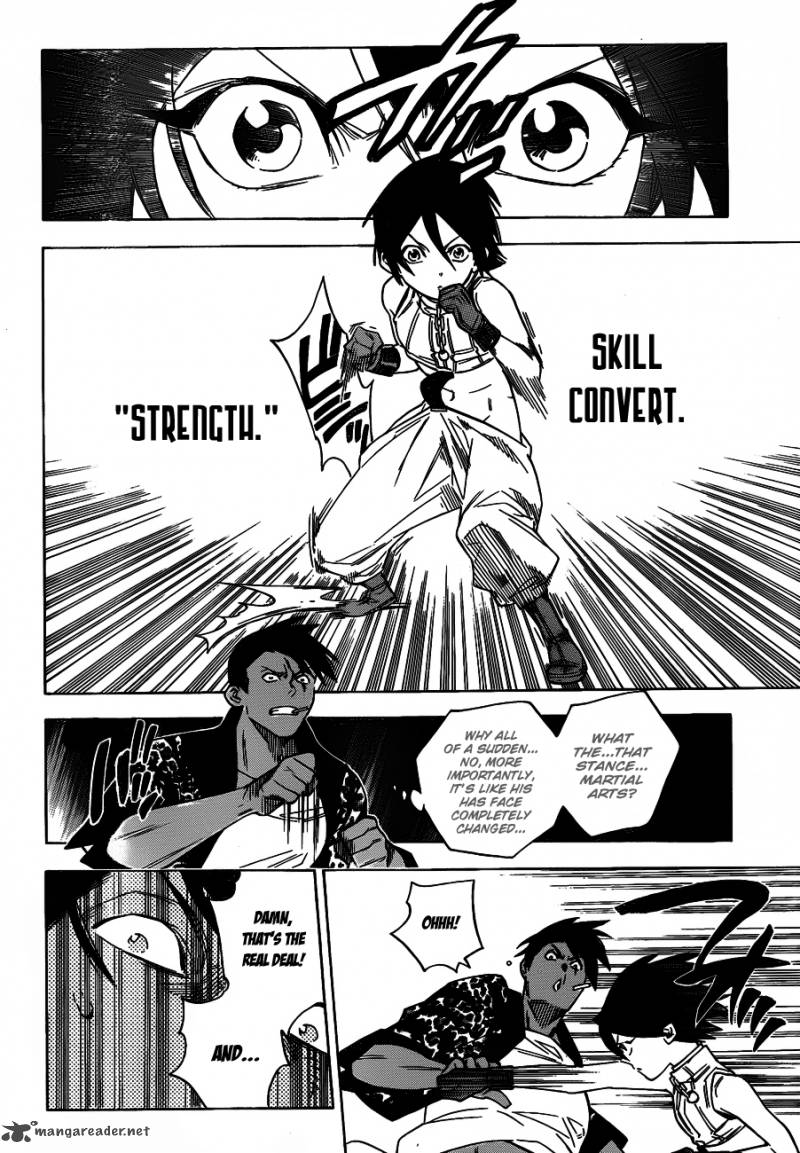 Hokenshitsu No Shinigami Chapter 40 Page 12