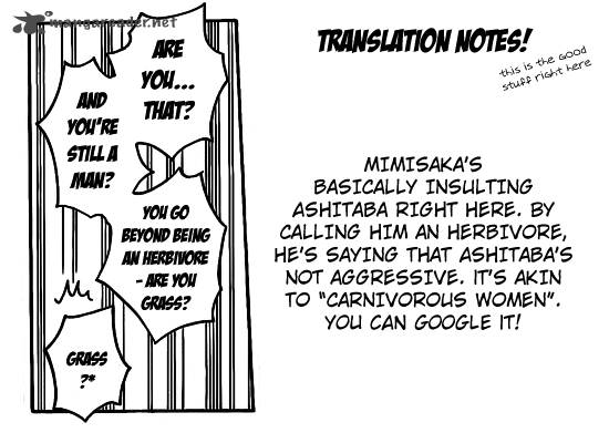 Hokenshitsu No Shinigami Chapter 46 Page 22