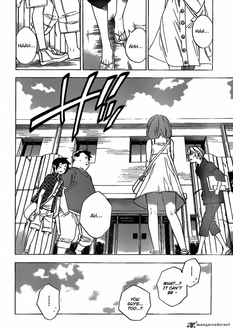 Hokenshitsu No Shinigami Chapter 48 Page 8