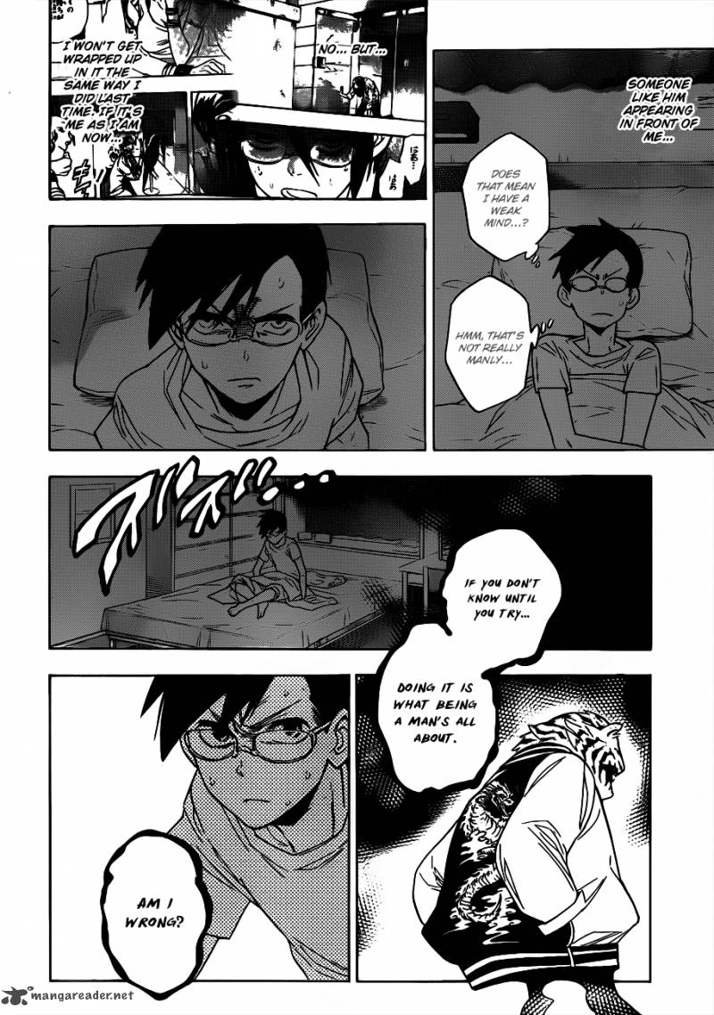 Hokenshitsu No Shinigami Chapter 49 Page 16