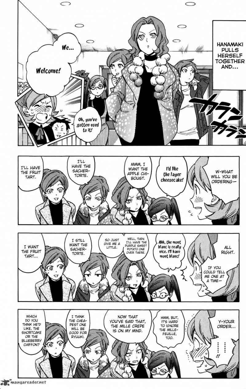 Hokenshitsu No Shinigami Chapter 59 Page 10