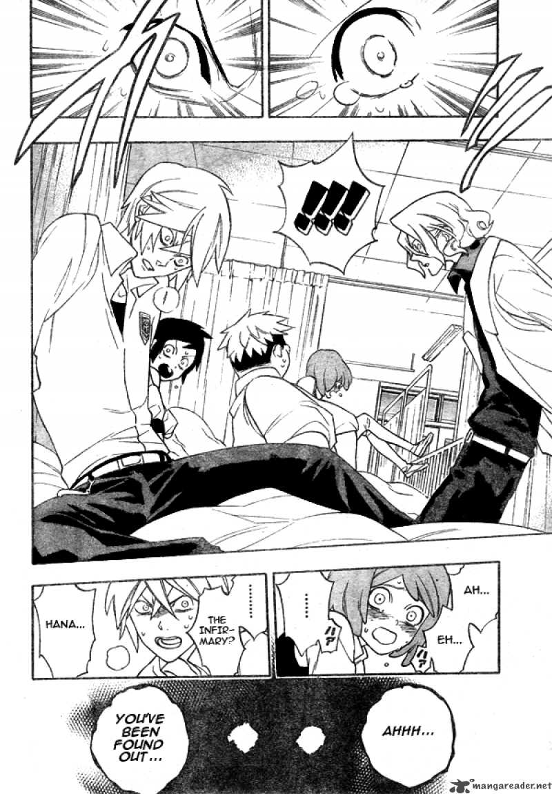 Hokenshitsu No Shinigami Chapter 7 Page 10