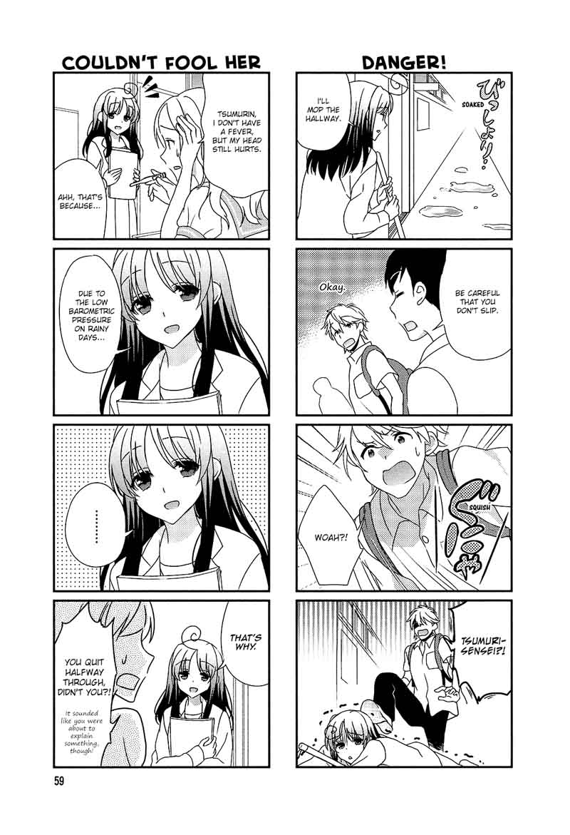 Hokenshitsu No Tsumuri San Chapter 10 Page 3