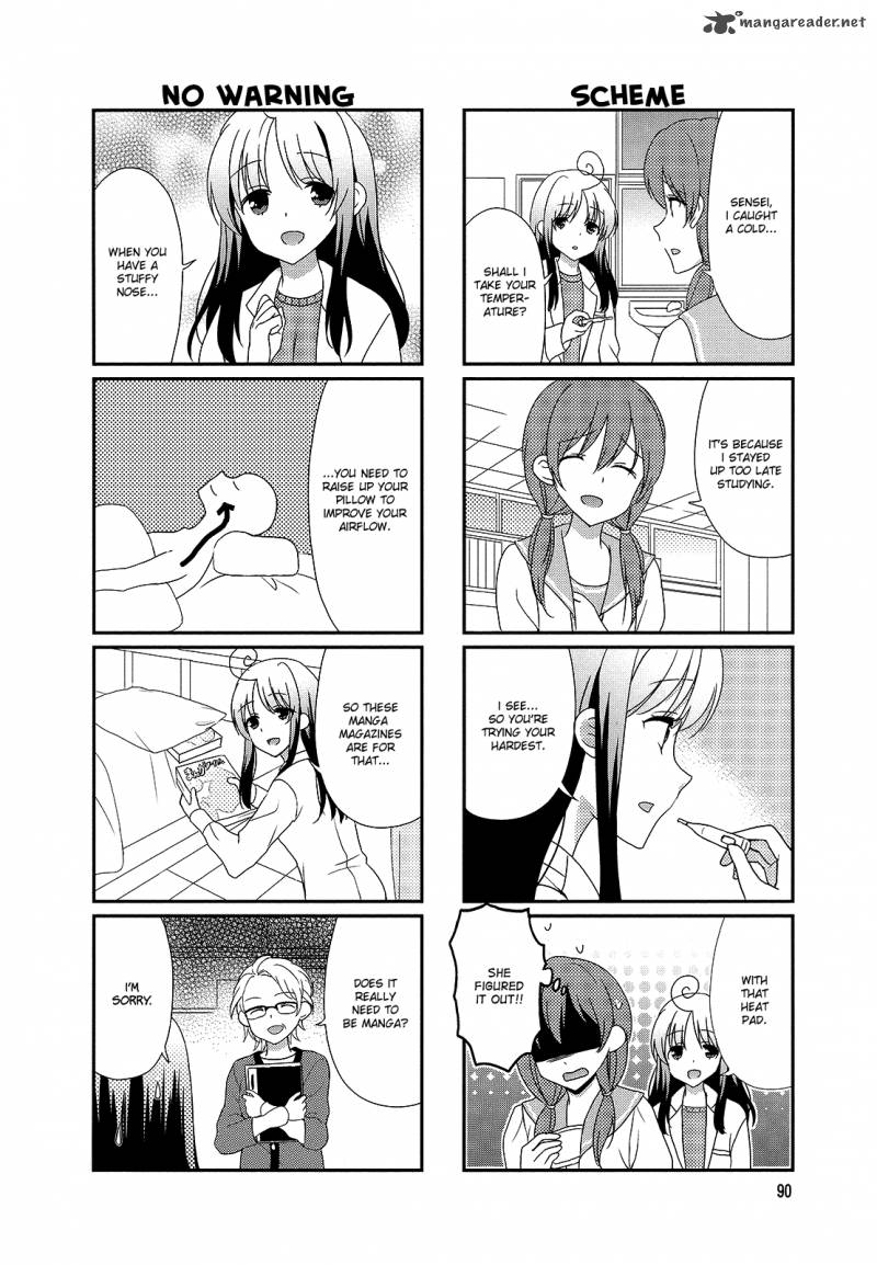 Hokenshitsu No Tsumuri San Chapter 15 Page 4