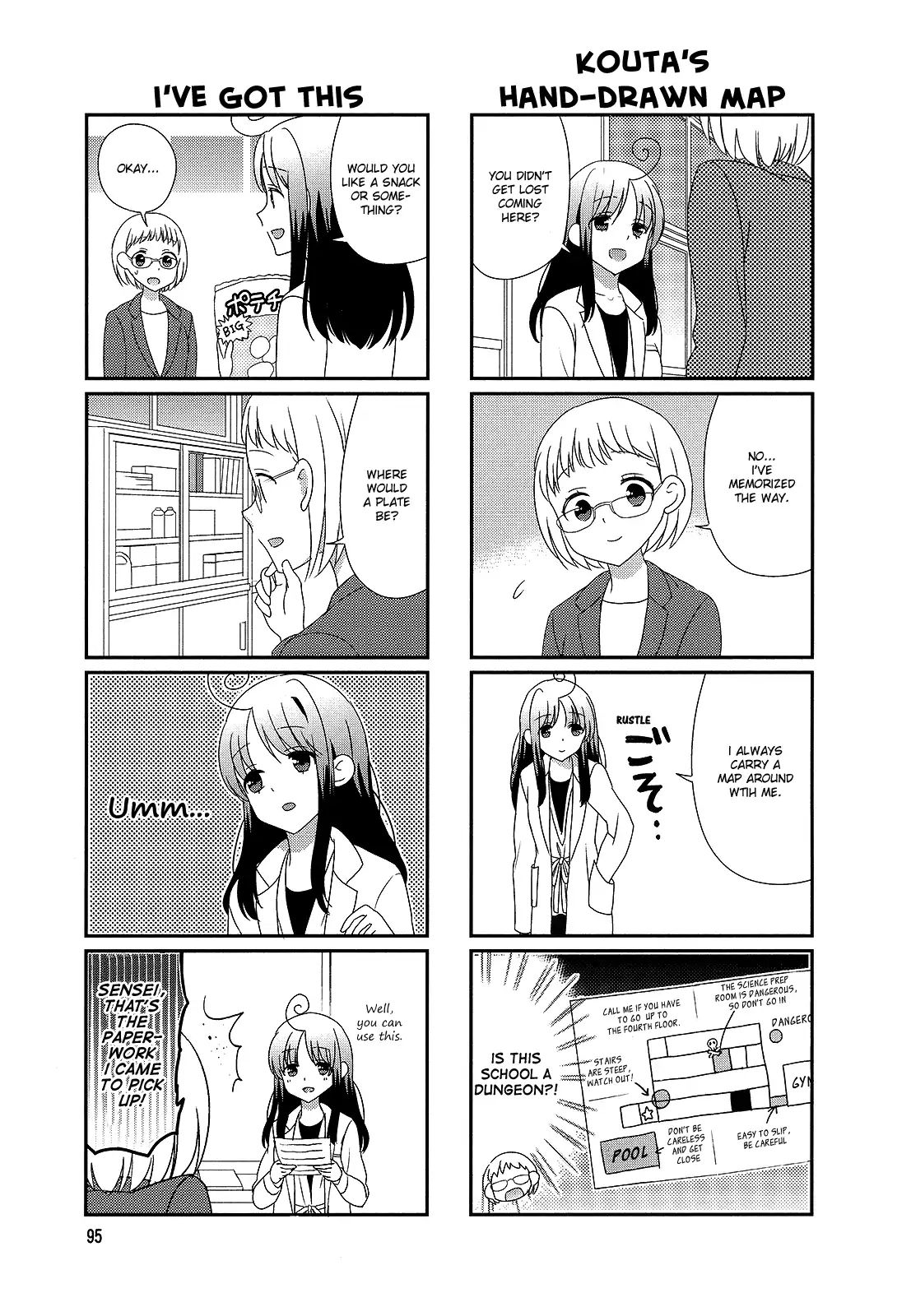 Hokenshitsu No Tsumuri San Chapter 16 Page 3