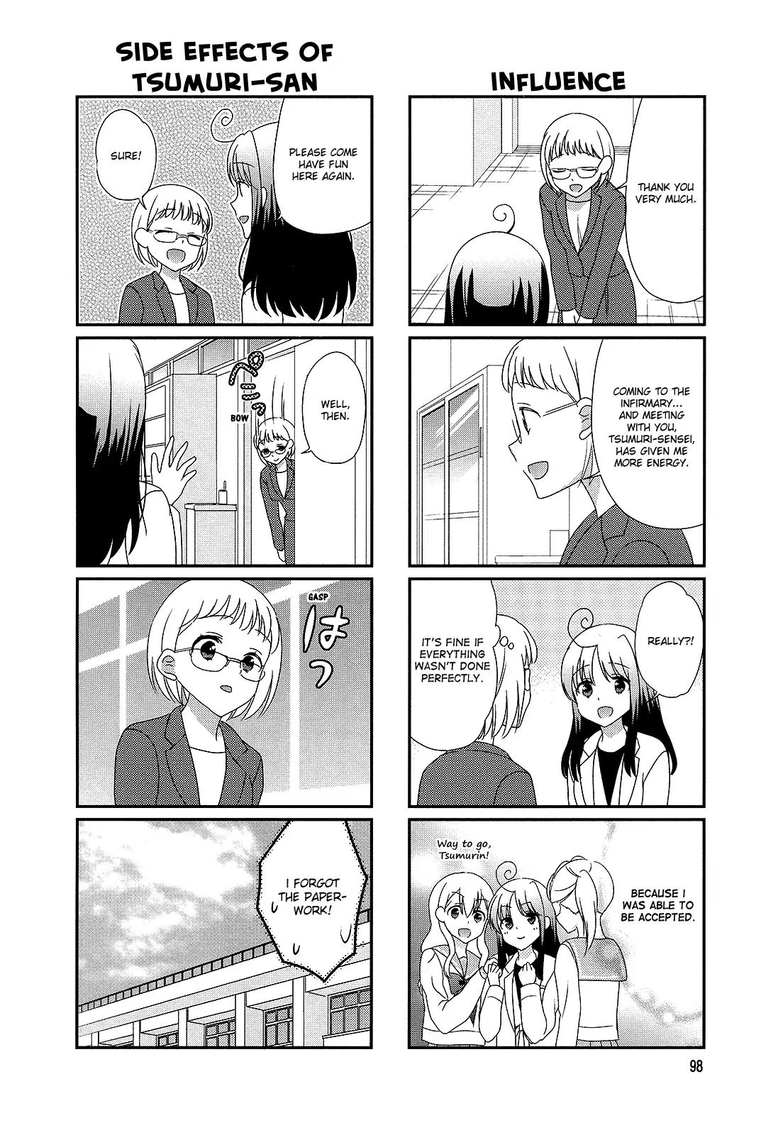 Hokenshitsu No Tsumuri San Chapter 16 Page 6