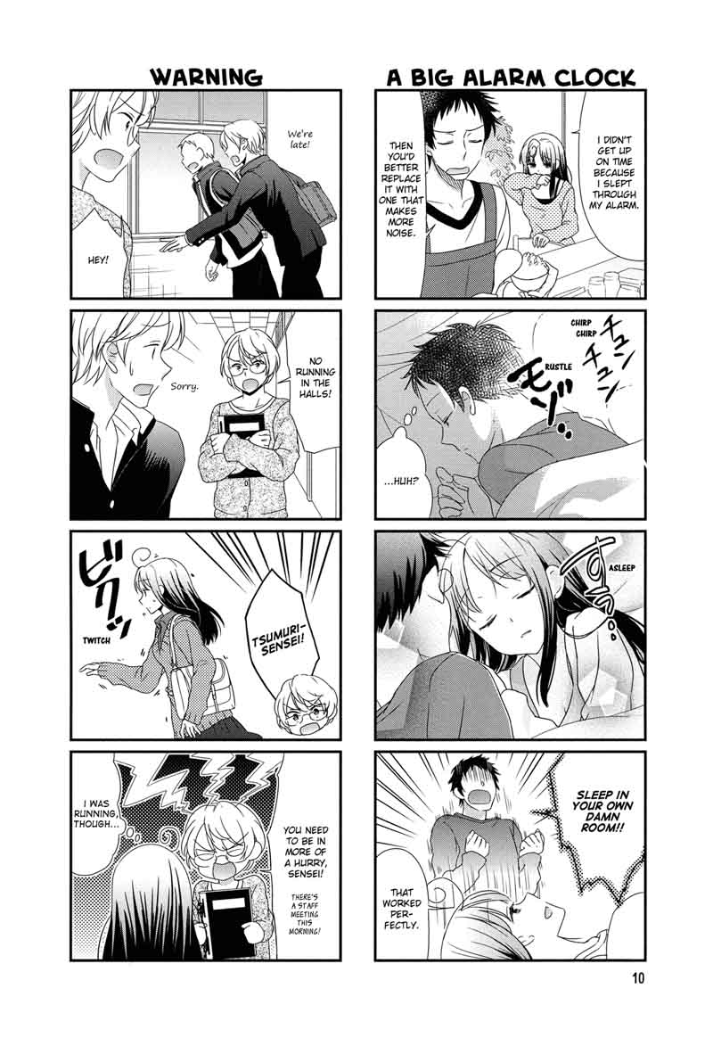 Hokenshitsu No Tsumuri San Chapter 2 Page 2