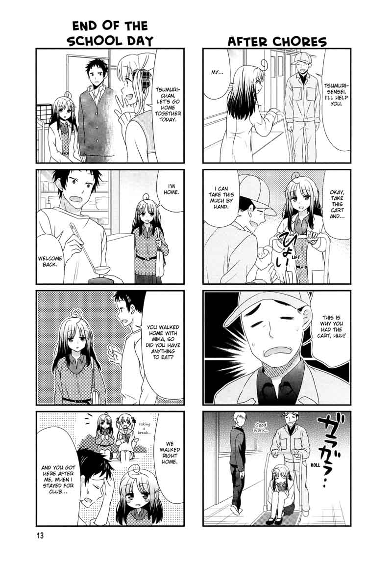 Hokenshitsu No Tsumuri San Chapter 2 Page 5