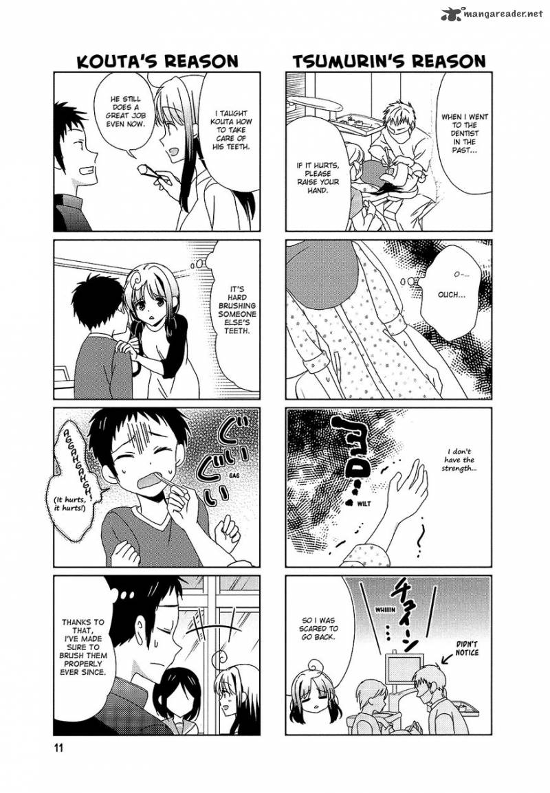 Hokenshitsu No Tsumuri San Chapter 20 Page 3