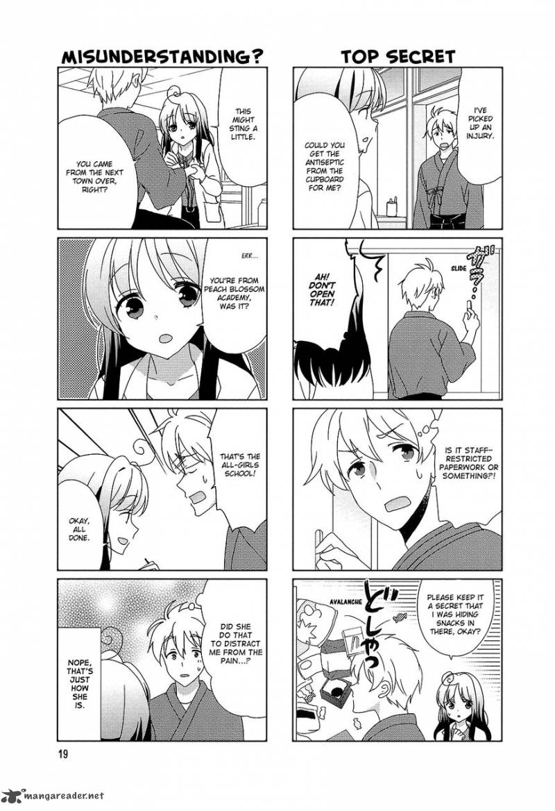Hokenshitsu No Tsumuri San Chapter 21 Page 5