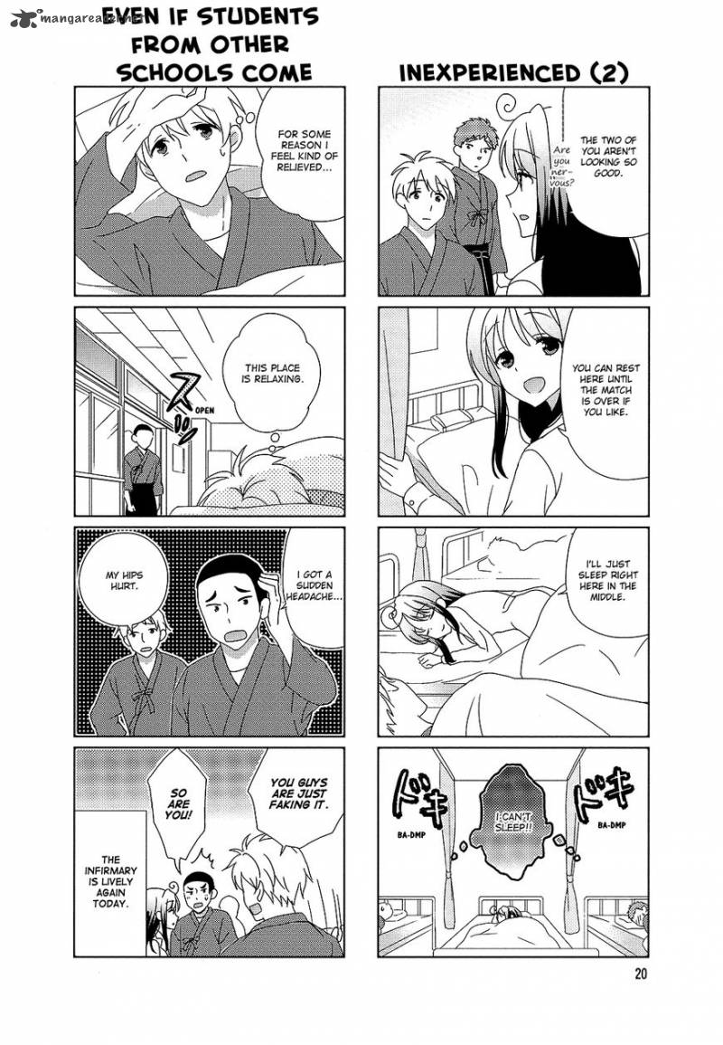 Hokenshitsu No Tsumuri San Chapter 21 Page 6