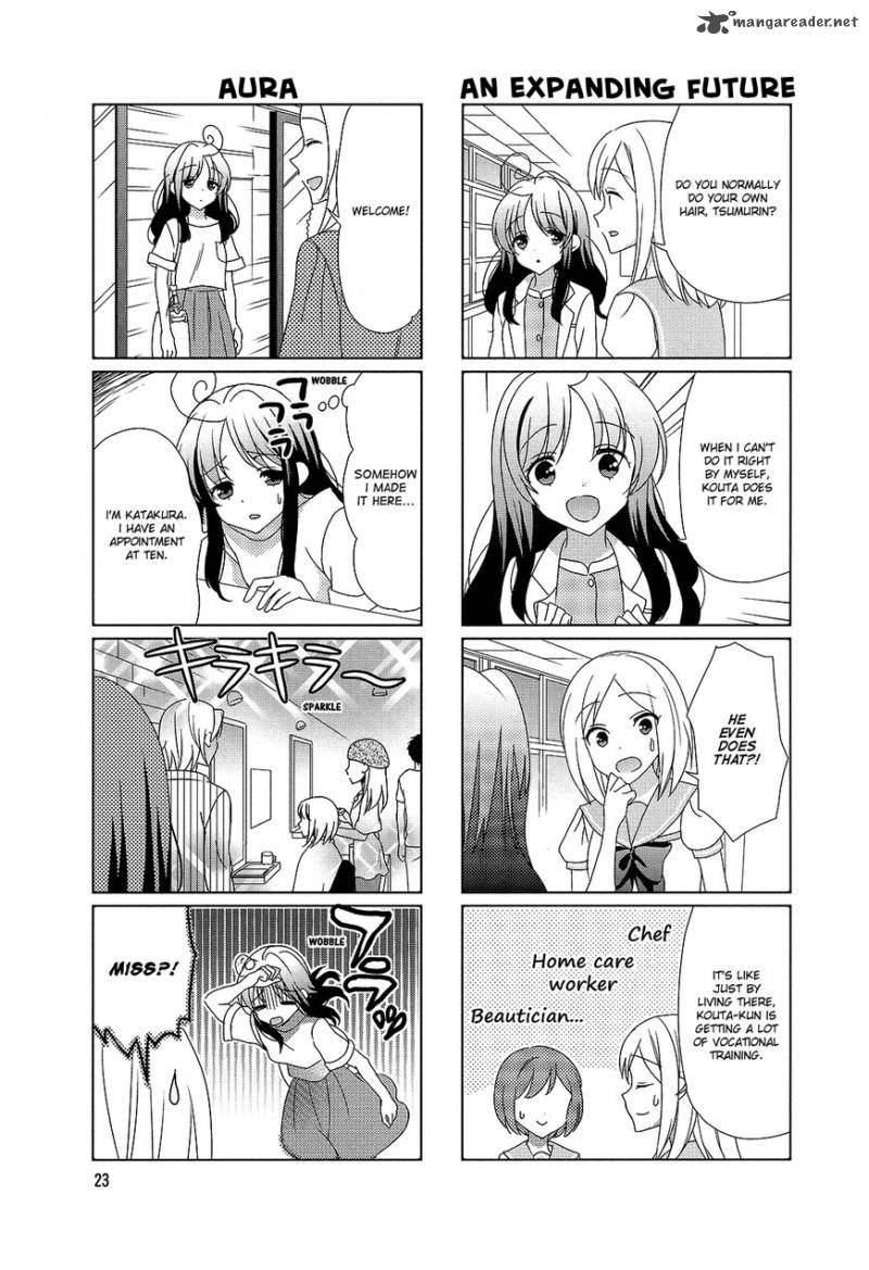 Hokenshitsu No Tsumuri San Chapter 22 Page 3