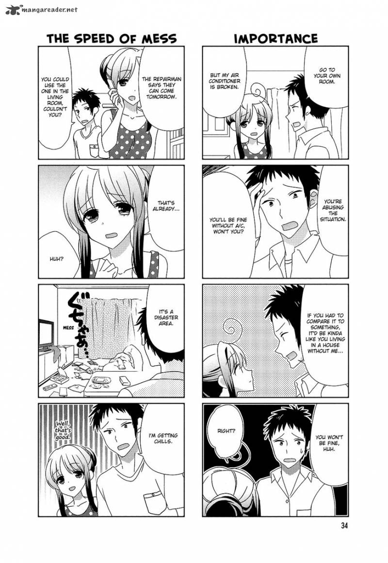 Hokenshitsu No Tsumuri San Chapter 24 Page 2