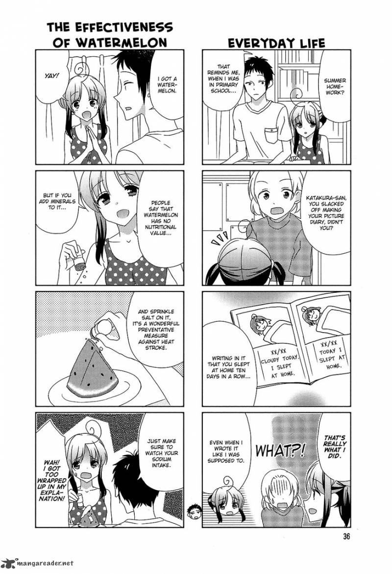 Hokenshitsu No Tsumuri San Chapter 24 Page 4