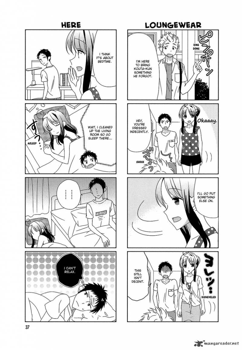 Hokenshitsu No Tsumuri San Chapter 24 Page 5