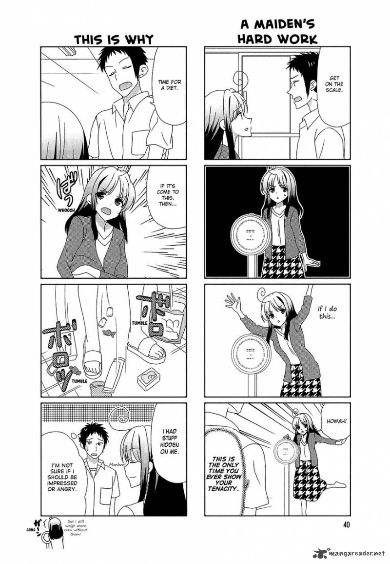 Hokenshitsu No Tsumuri San Chapter 25 Page 2