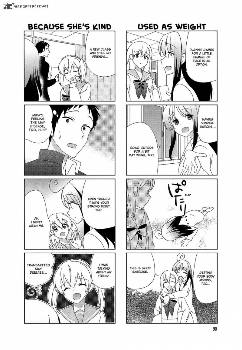 Hokenshitsu No Tsumuri San Chapter 33 Page 4
