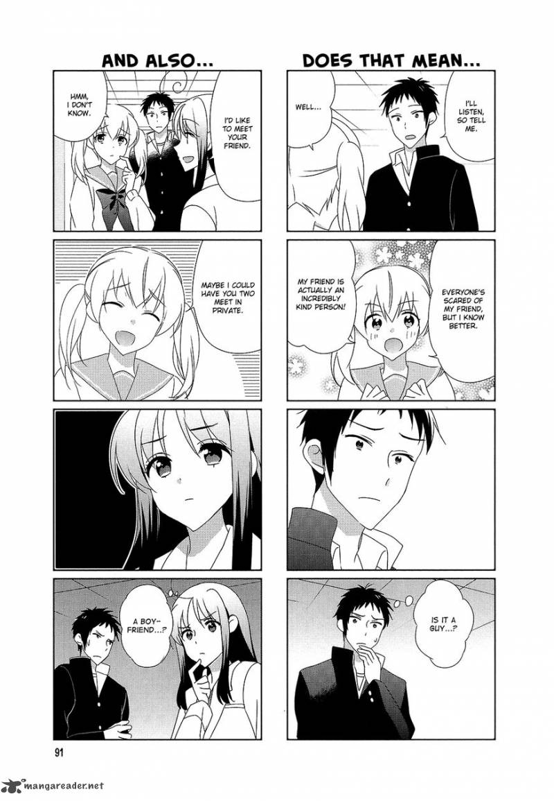 Hokenshitsu No Tsumuri San Chapter 33 Page 5