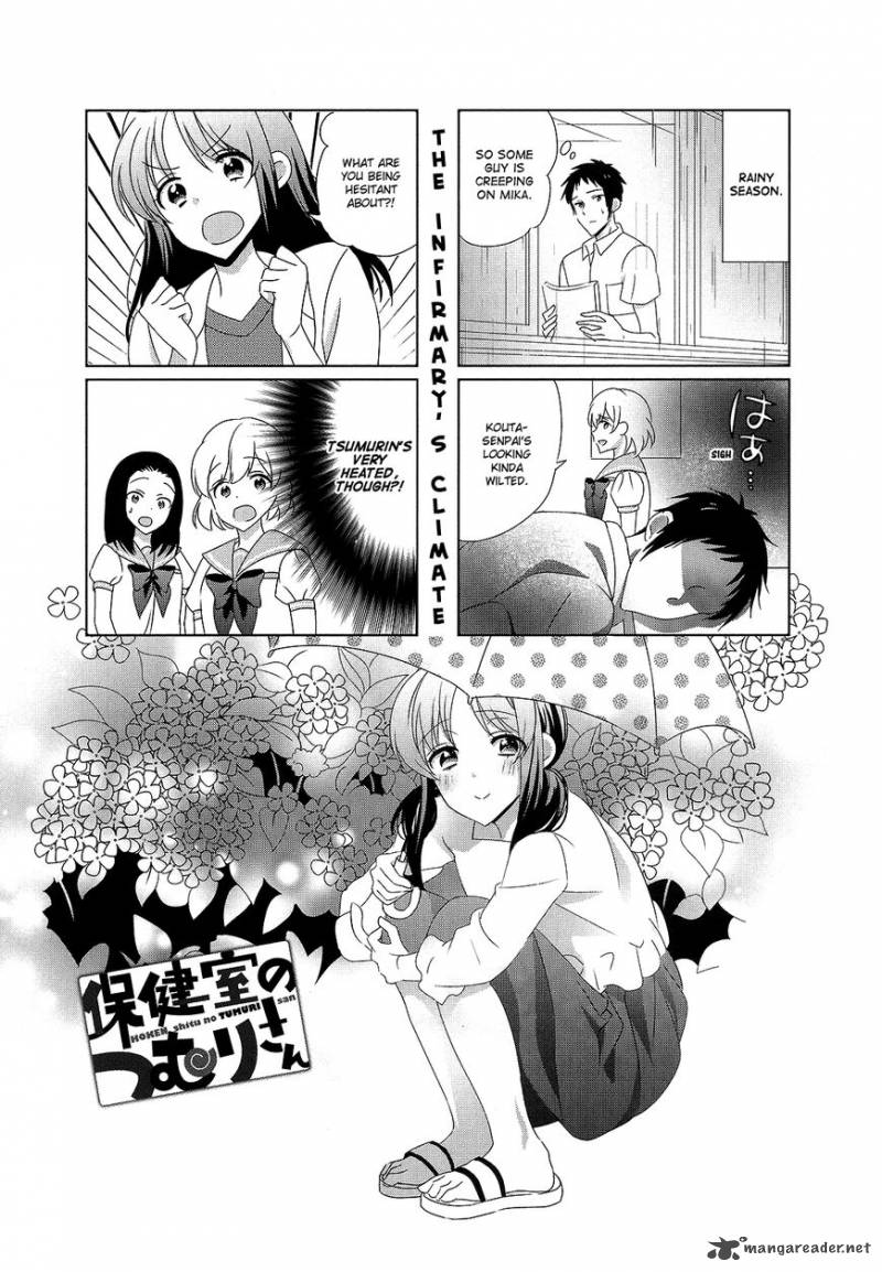 Hokenshitsu No Tsumuri San Chapter 34 Page 1