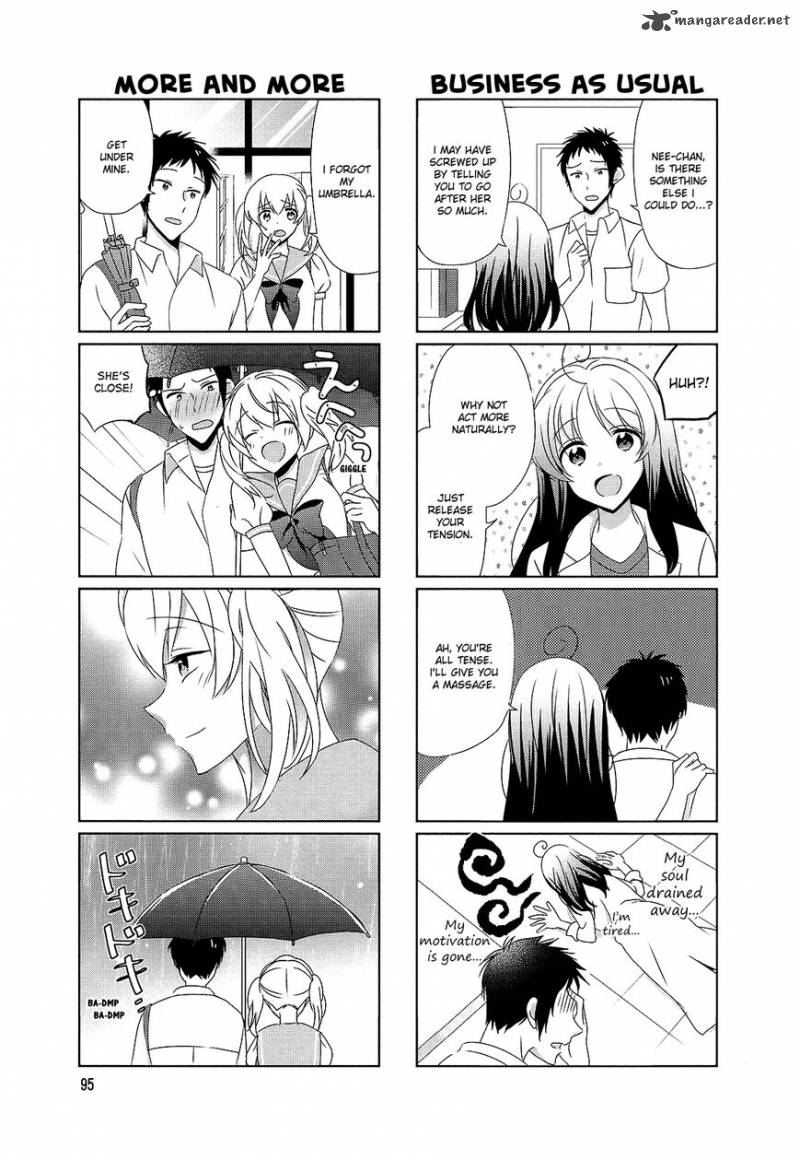 Hokenshitsu No Tsumuri San Chapter 34 Page 3