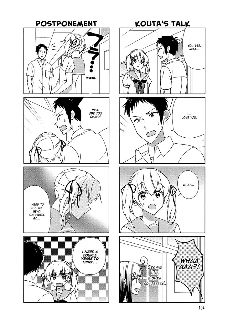 Hokenshitsu No Tsumuri San Chapter 35 Page 6