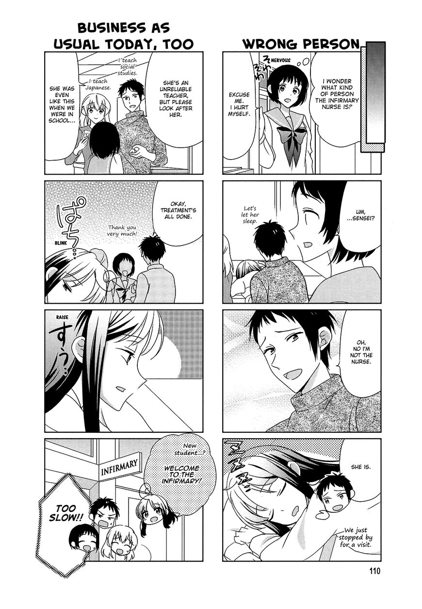 Hokenshitsu No Tsumuri San Chapter 36 Page 6