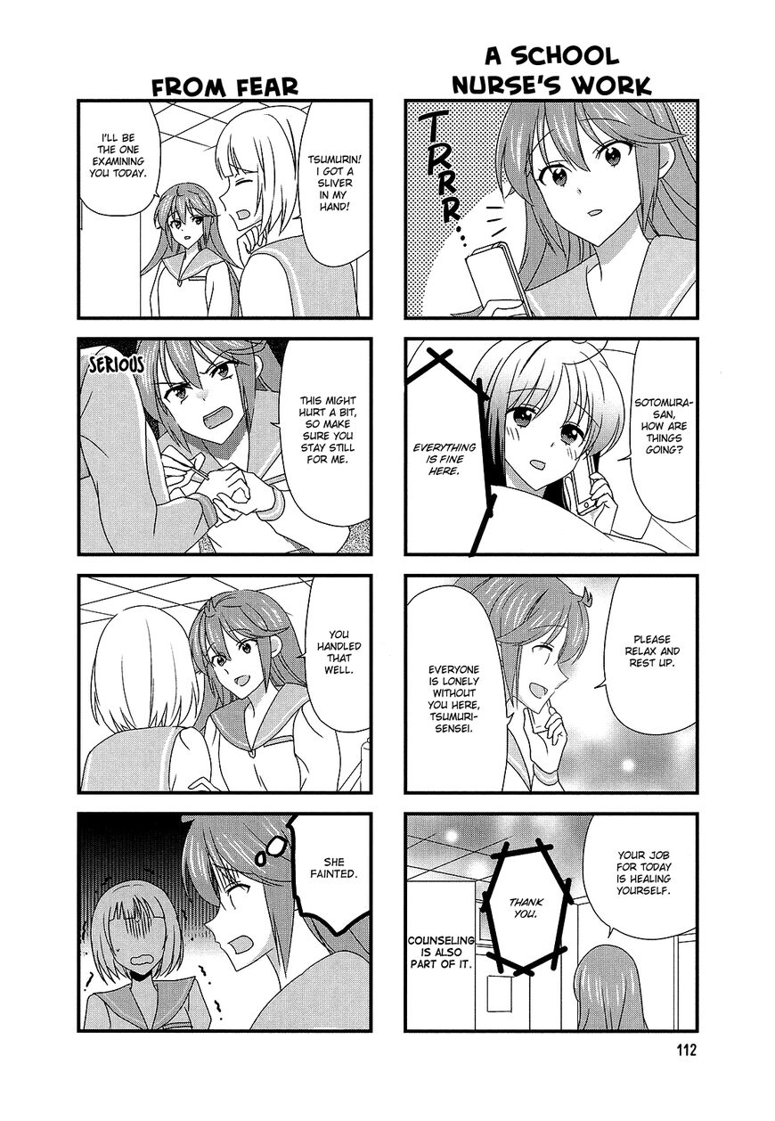 Hokenshitsu No Tsumuri San Chapter 36 Page 8
