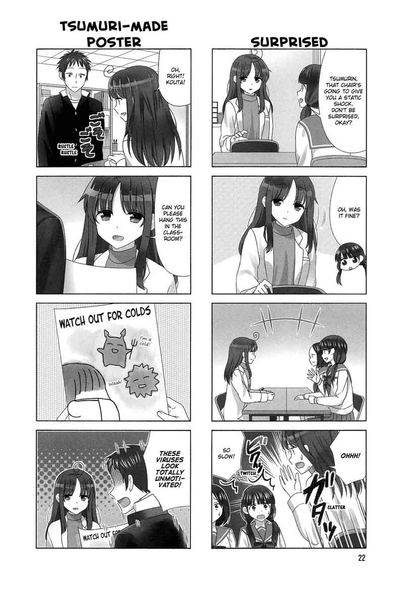 Hokenshitsu No Tsumuri San Chapter 4 Page 2