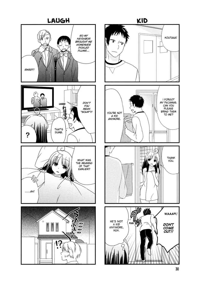 Hokenshitsu No Tsumuri San Chapter 5 Page 4