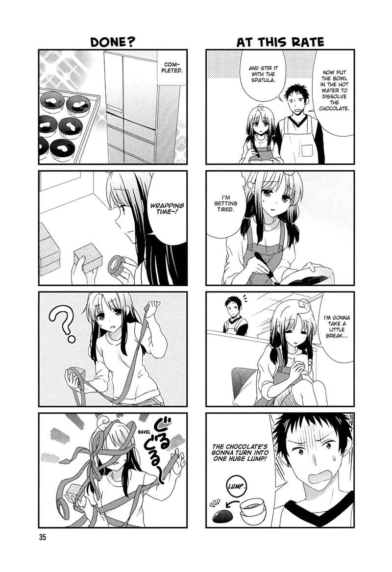 Hokenshitsu No Tsumuri San Chapter 6 Page 3