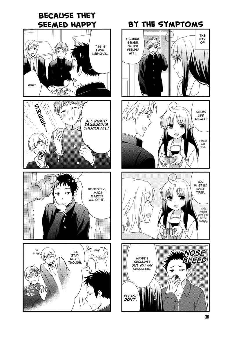 Hokenshitsu No Tsumuri San Chapter 6 Page 4