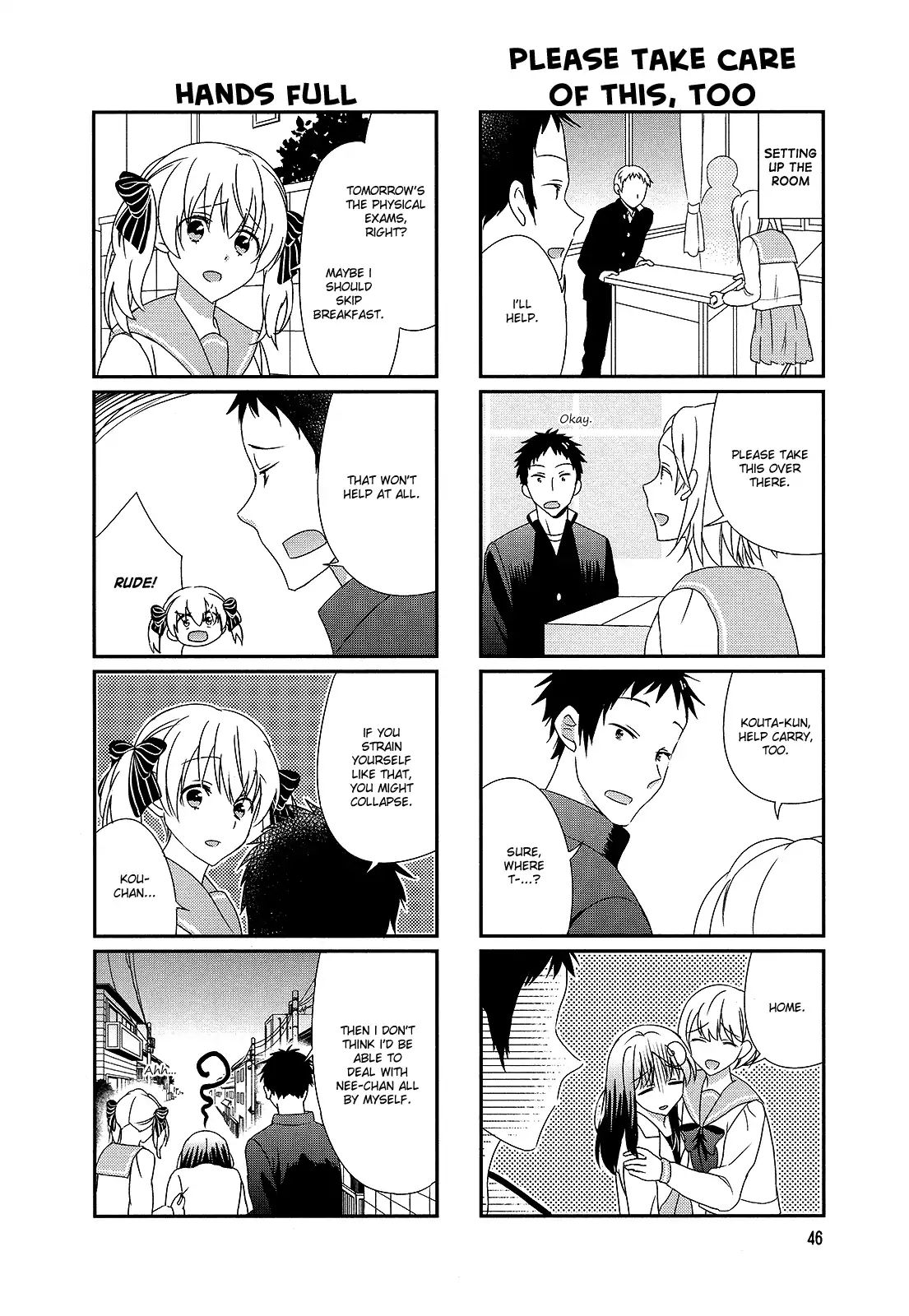 Hokenshitsu No Tsumuri San Chapter 8 Page 2