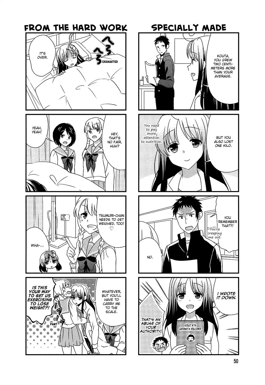 Hokenshitsu No Tsumuri San Chapter 8 Page 6