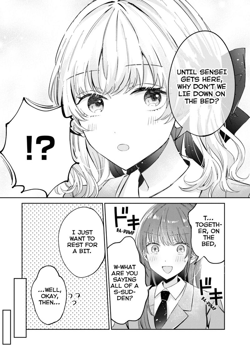 Hokenshitsu Wa Futarikiri Chapter 11 Page 3