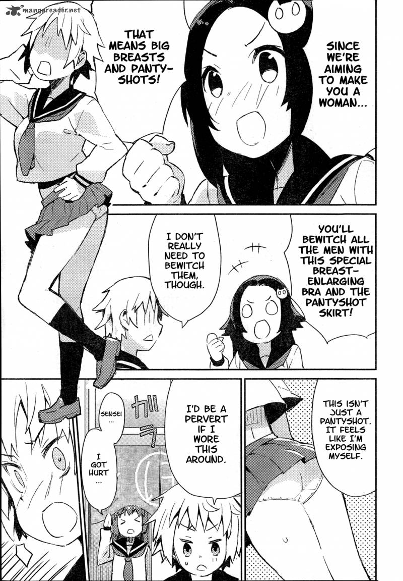 Hokkenshitsu Chapter 10 Page 7