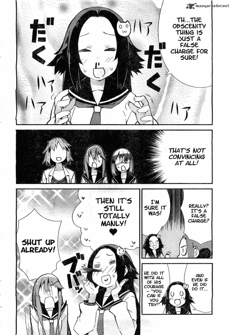 Hokkenshitsu Chapter 3 Page 6