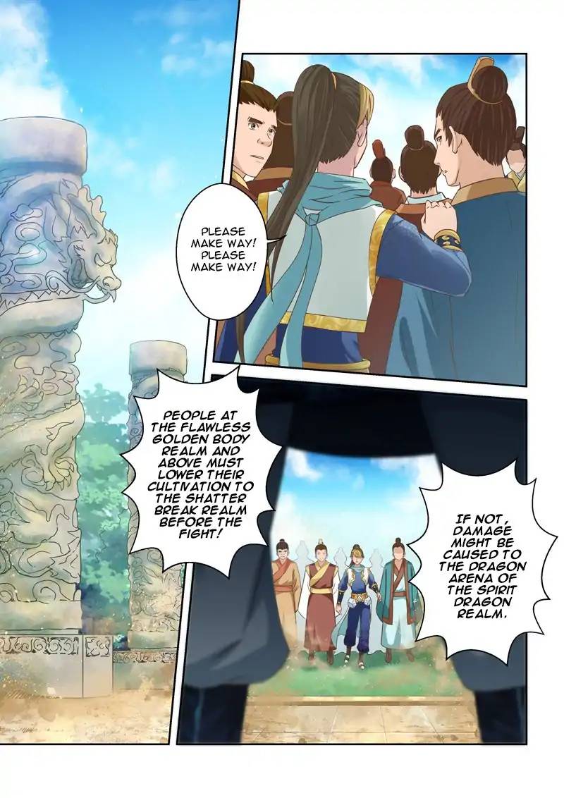 Holy Ancestor Chapter 106 Page 10