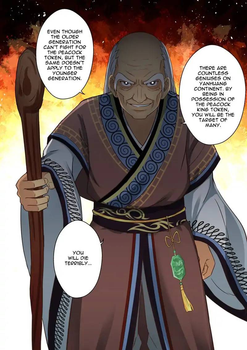 Holy Ancestor Chapter 108 Page 10