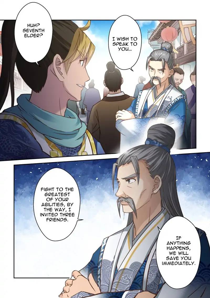 Holy Ancestor Chapter 115 Page 10