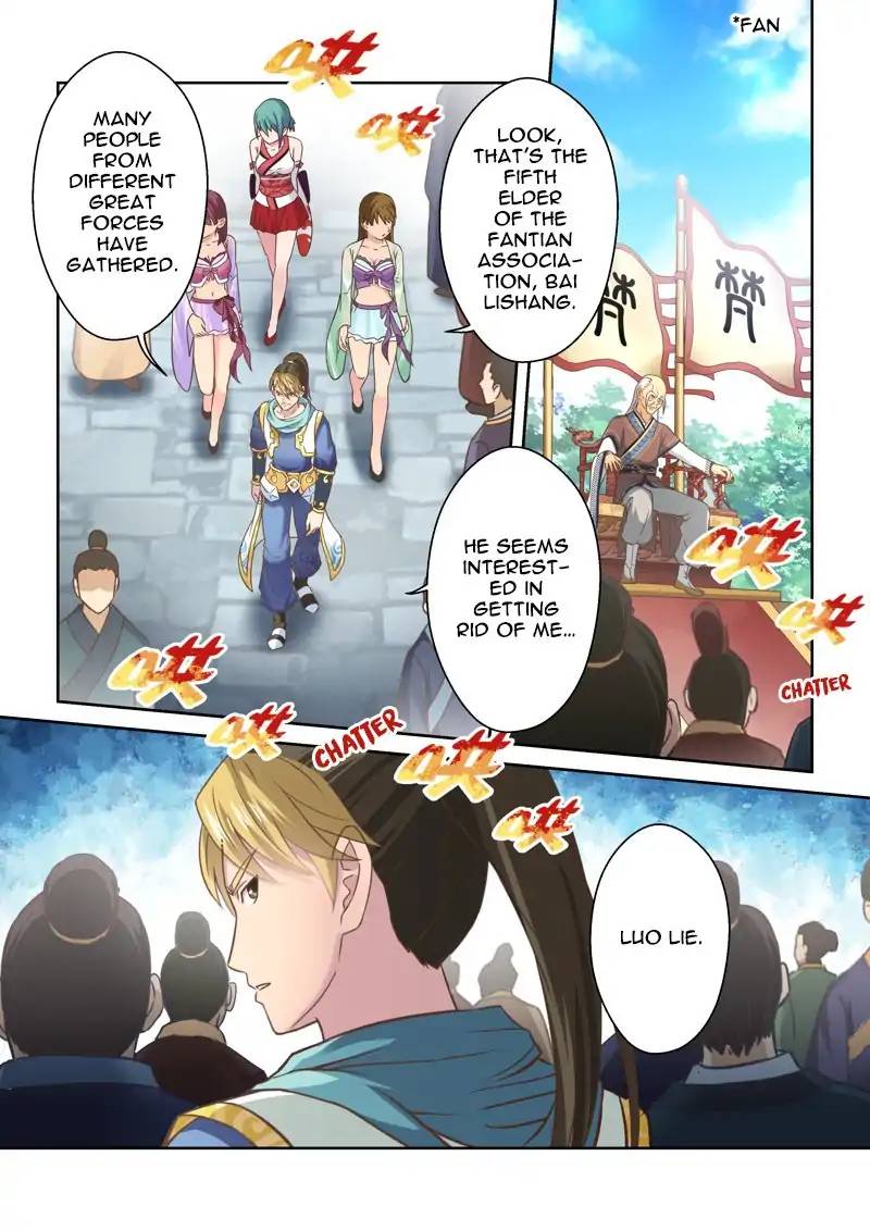 Holy Ancestor Chapter 115 Page 9