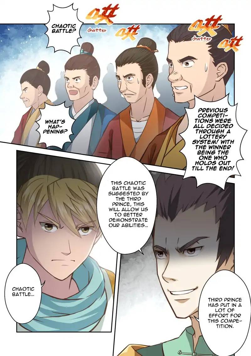 Holy Ancestor Chapter 116 Page 6