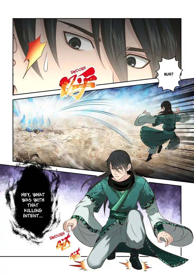 Holy Ancestor Chapter 120 Page 10