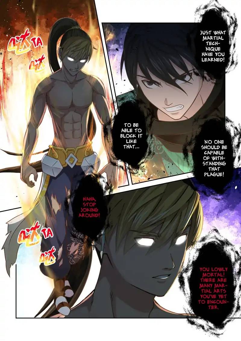 Holy Ancestor Chapter 121 Page 7