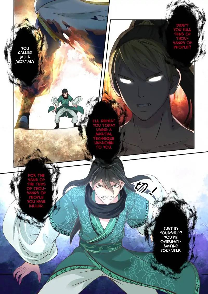 Holy Ancestor Chapter 121 Page 8