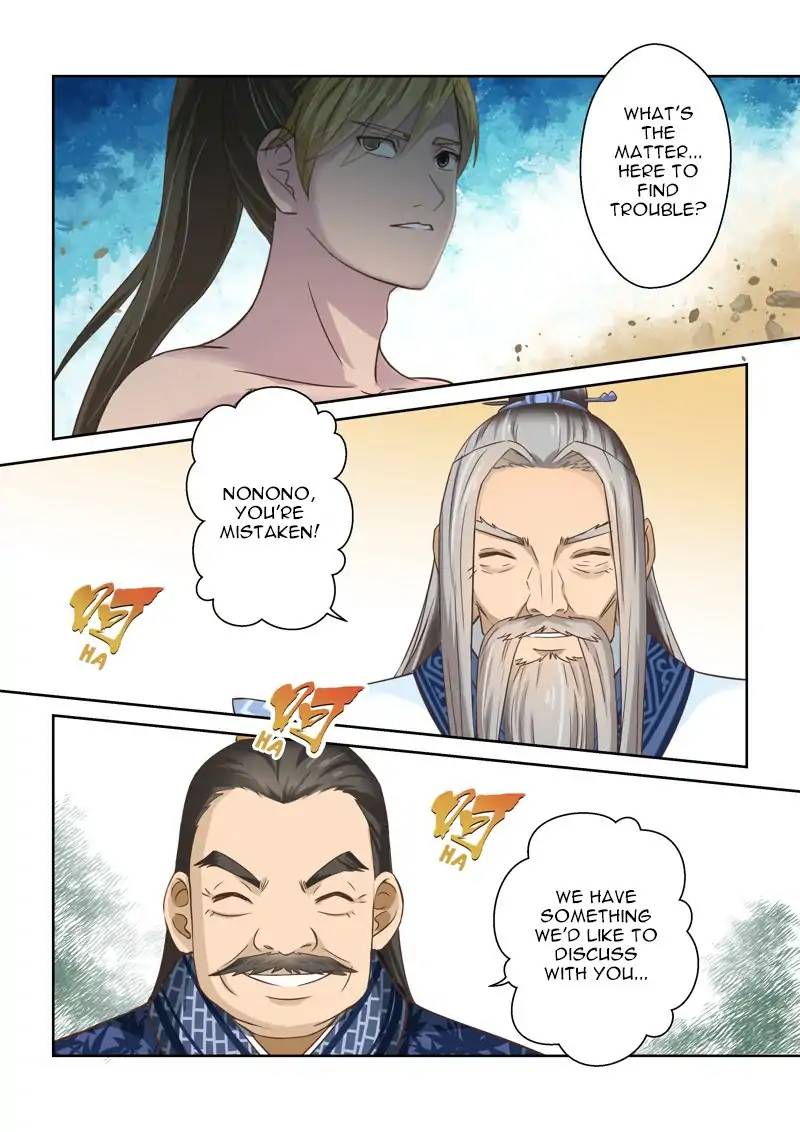 Holy Ancestor Chapter 123 Page 10