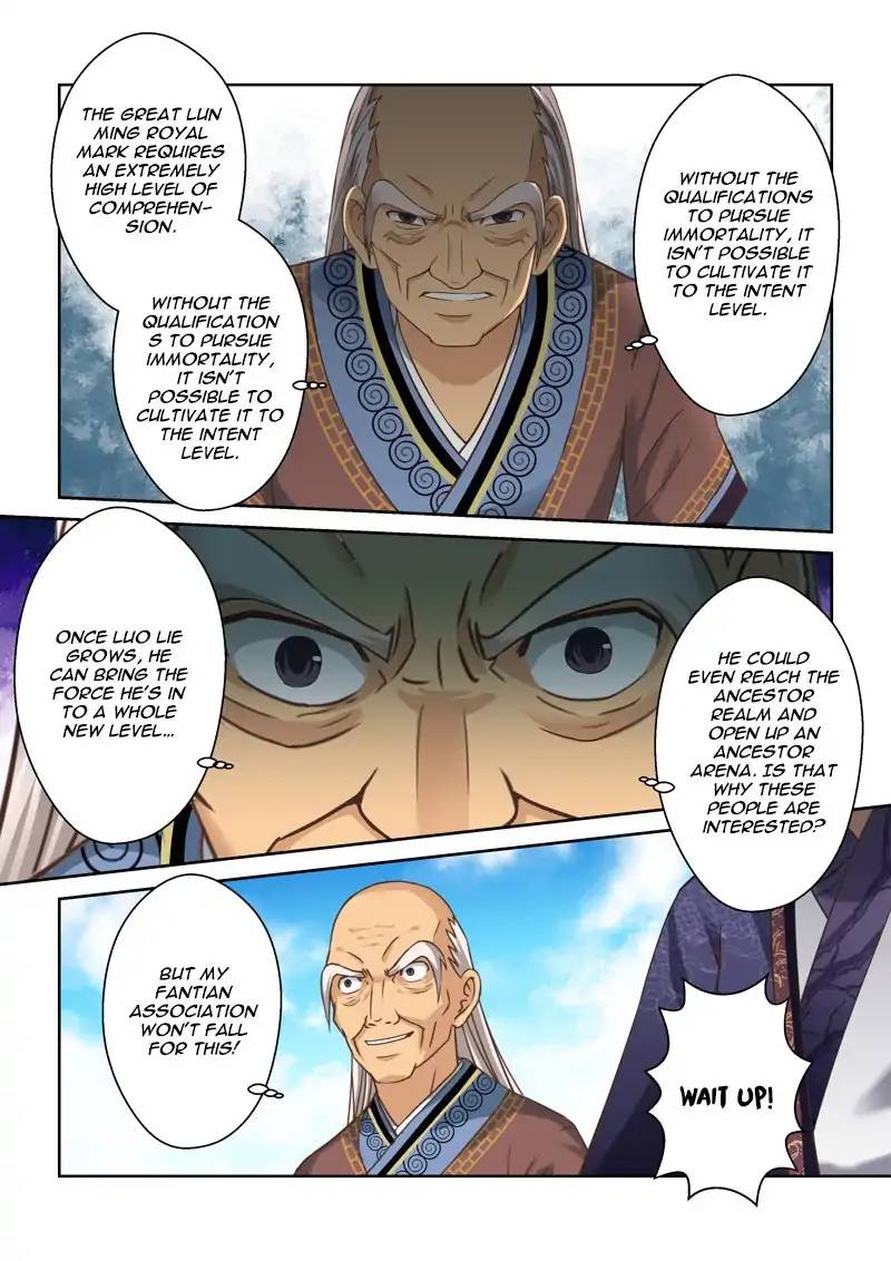 Holy Ancestor Chapter 124 Page 4