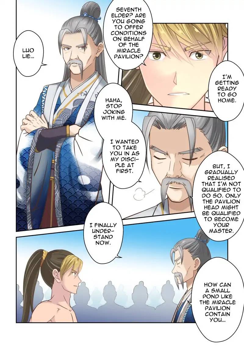 Holy Ancestor Chapter 125 Page 4