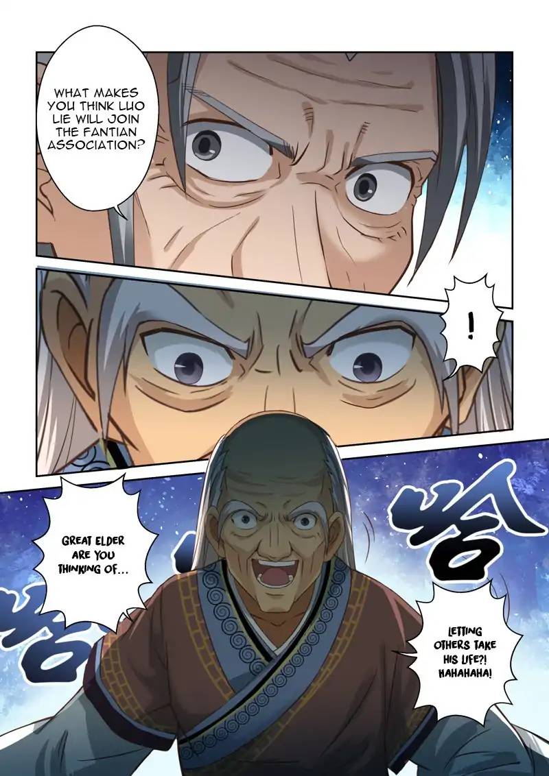 Holy Ancestor Chapter 128 Page 10