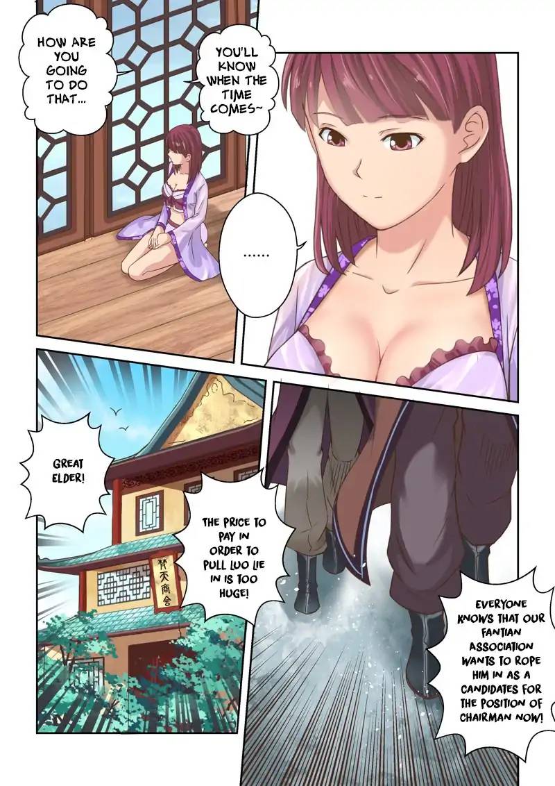 Holy Ancestor Chapter 128 Page 8