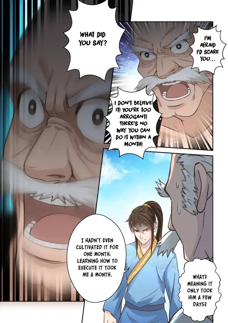 Holy Ancestor Chapter 130 Page 7
